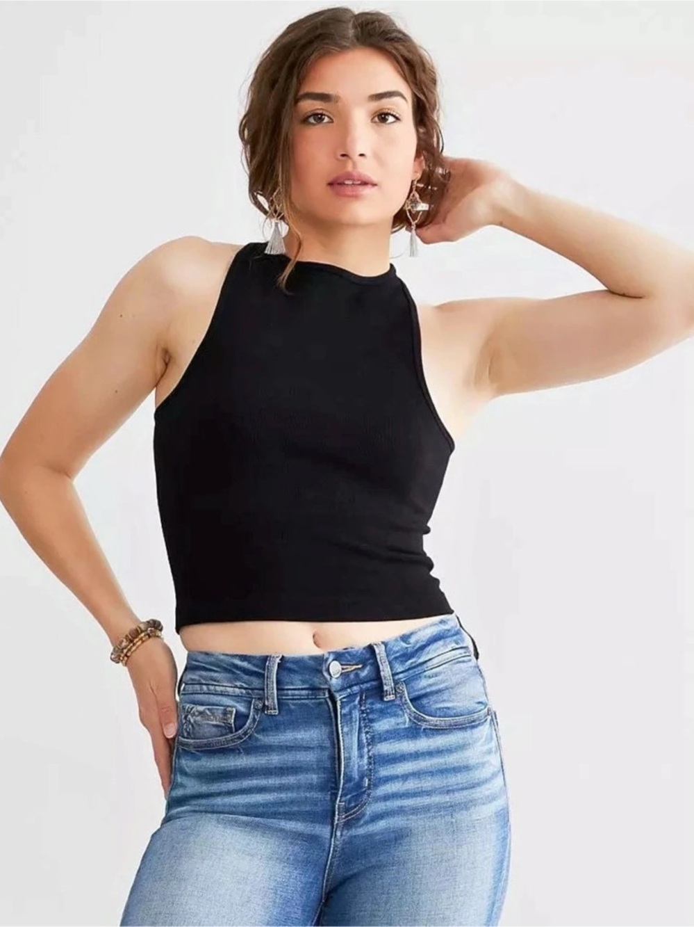 Free People Hayley Racerback Brami (XS/S)